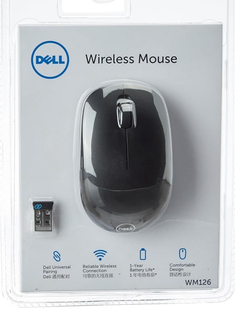Dell Wireless Mouse WM126 Black Black - Image 3