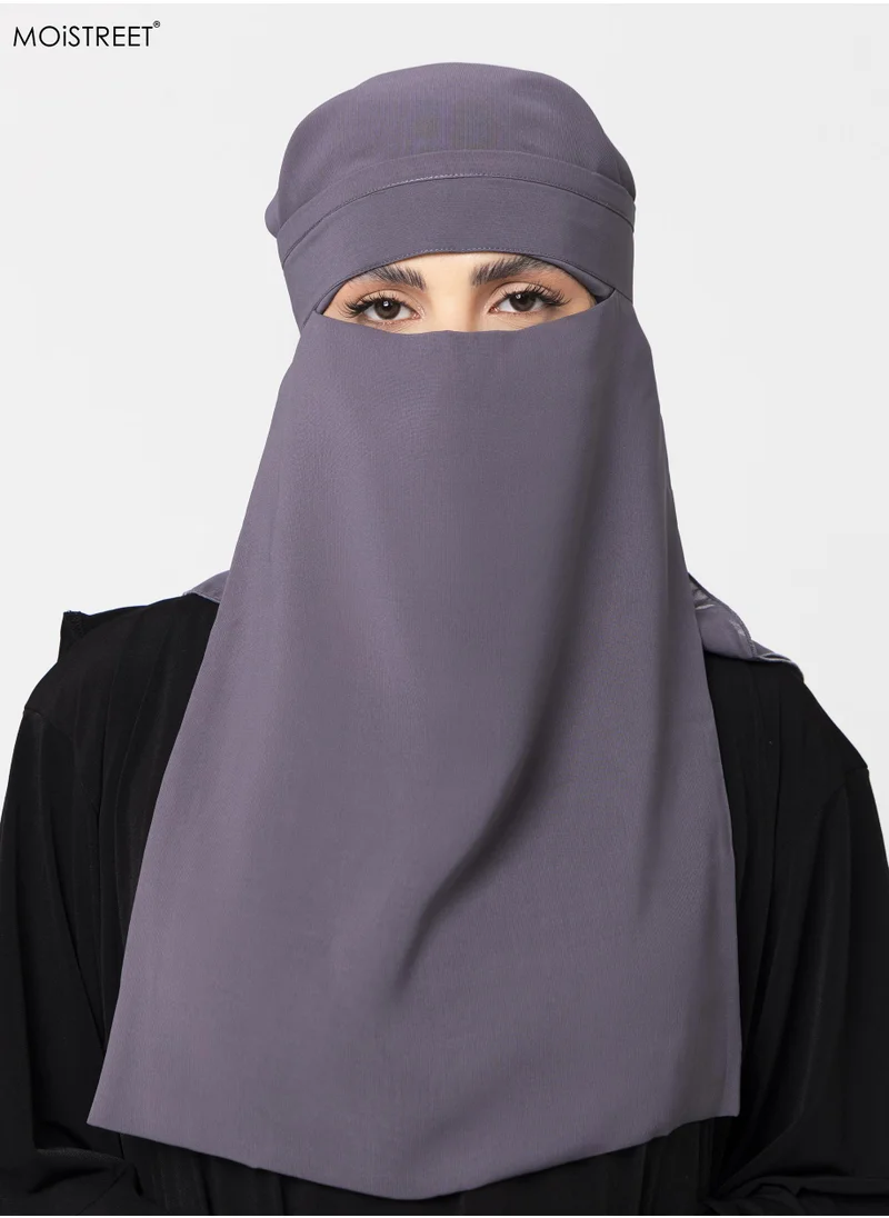مويستريت نقاب شيفون صيفي مويستريت