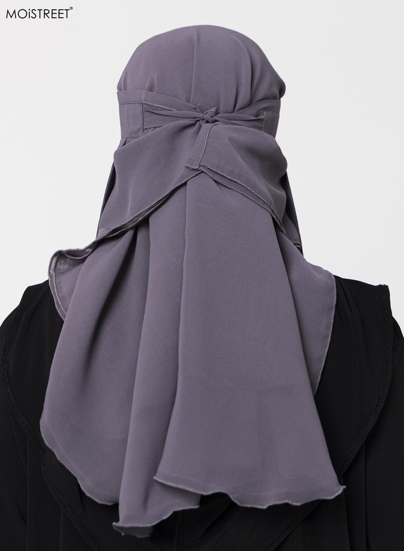 MOiSTREET Niqab Wool Chiffon - Image 5