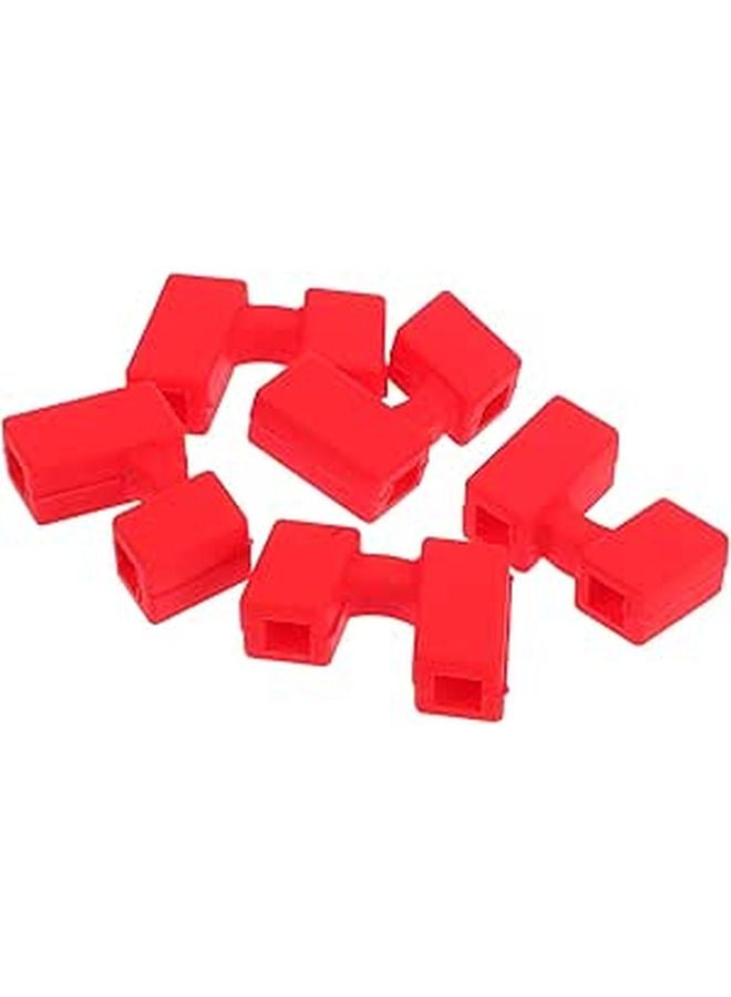 Silicone Chopstick Training Holders 5 Pack Non Slip Grip Aid for Beginners Kids Seniors - Image 1