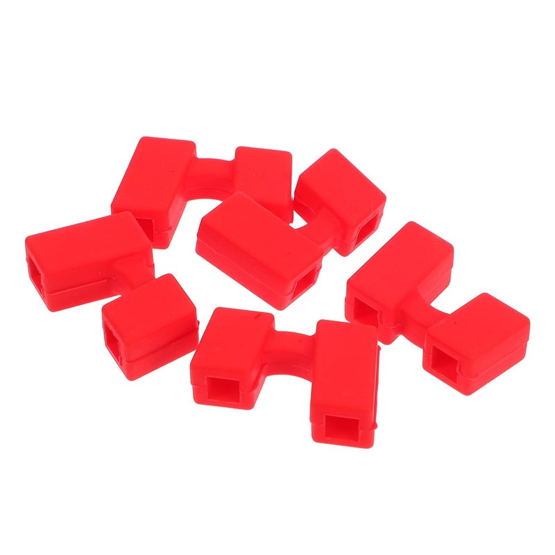 Silicone Chopstick Training Holders 5 Pack Non Slip Grip Aid for Beginners Kids Seniors - Image 2