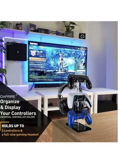 3 Tier Controller Stand and Headset Holder Game Accessories Storage Bracket for PS5 PS4 Nintendo Switch Xbox, Controller Holder Headset Stand Gaming Accessories,Desk Mounts for Controller - pzsku/Z471C6CDE073B1DB0AF0CZ/45/_/1725249995/bb2002fd-3c4a-4d76-b431-fcce2c40db4f