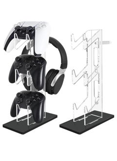 3 Tier Controller Stand and Headset Holder Game Accessories Storage Bracket for PS5 PS4 Nintendo Switch Xbox, Controller Holder Headset Stand Gaming Accessories,Desk Mounts for Controller - pzsku/Z471C6CDE073B1DB0AF0CZ/45/_/1730697831/f48546f4-7c3a-49ed-a44b-19820a5805cc