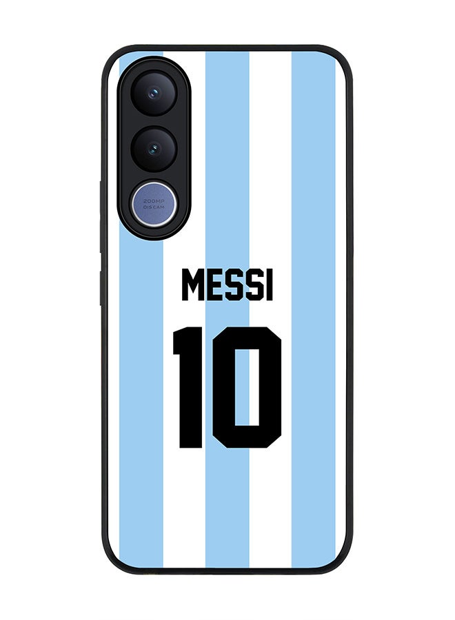 Stylizedd For vivo V70 FE Case,Slim fit Camera Protection, Shockproof Thin Phone cover  - Football - Argentina,  Messi - Image 1