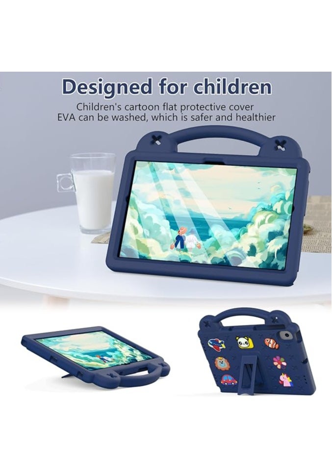 General Kids Case Compatible with Lenovo Tab M10 3rd Gen 10.1 inch (TB-328FU/TB-328XU) 2022, Heavy Duty EVA Foam Shockproof Cover Kids Proof Tablet Case with Stand  - Image 2