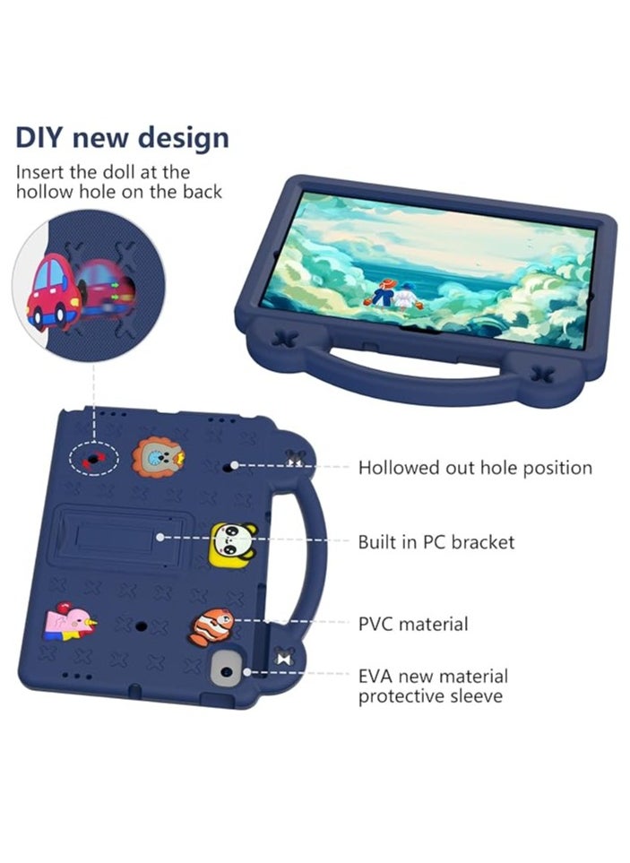 General Kids Case Compatible with Lenovo Tab M10 3rd Gen 10.1 inch (TB-328FU/TB-328XU) 2022, Heavy Duty EVA Foam Shockproof Cover Kids Proof Tablet Case with Stand  - Image 4