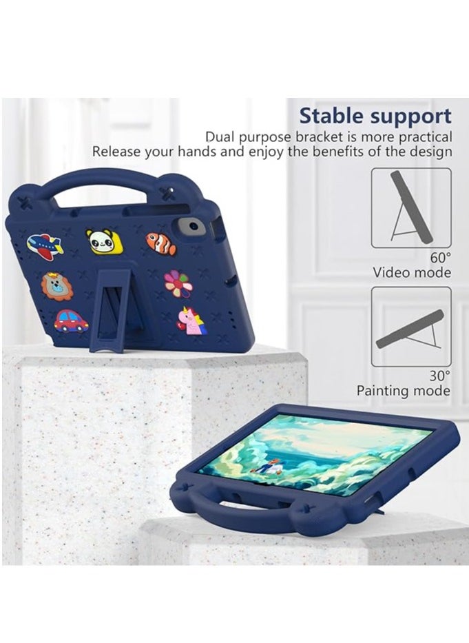 General Kids Case Compatible with Lenovo Tab M10 3rd Gen 10.1 inch (TB-328FU/TB-328XU) 2022, Heavy Duty EVA Foam Shockproof Cover Kids Proof Tablet Case with Stand  - Image 3