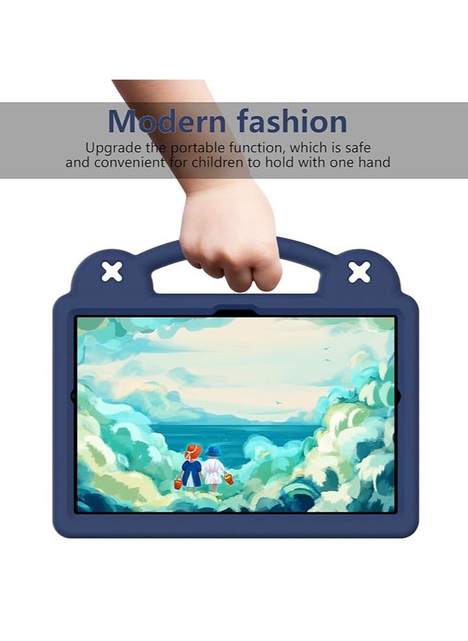 General Kids Case Compatible with Lenovo Tab M10 3rd Gen 10.1 inch (TB-328FU/TB-328XU) 2022, Heavy Duty EVA Foam Shockproof Cover Kids Proof Tablet Case with Stand  - Image 5