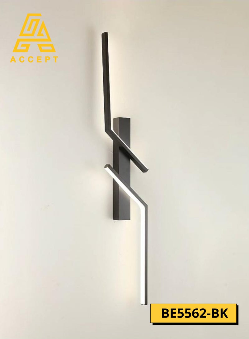 ACCEPT Modern LED wall light, no wires required, TYPE-C battery charging - Image 1