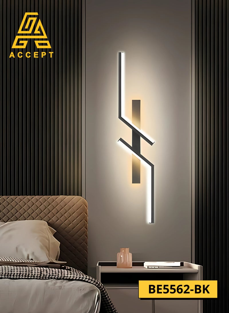 ACCEPT Modern LED wall light, no wires required, TYPE-C battery charging - Image 2