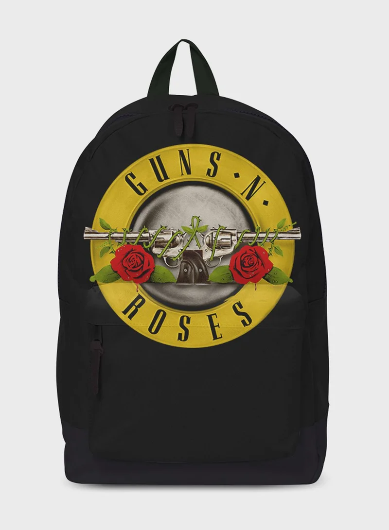 ROCKSAX Roses Logo Guns N Roses Backpack