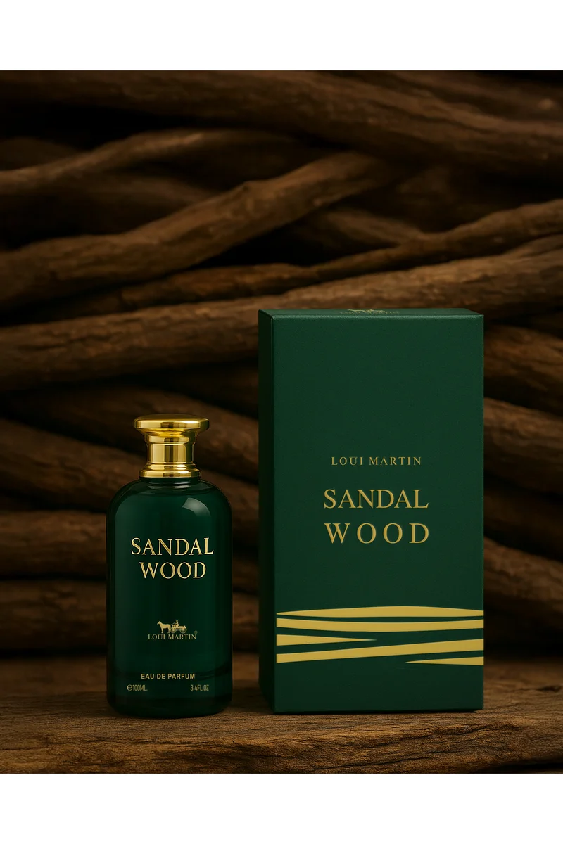 Loui Martin Sandal Wood Eau de Parfum 100ML | EDP