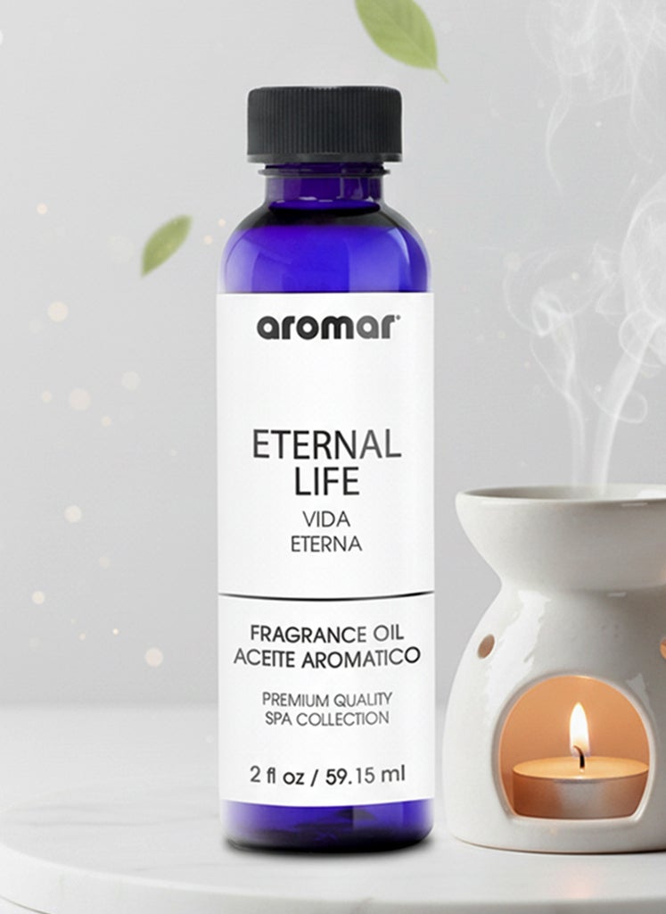 Aromar Spa Aromatic Oil  Eternal Life Fragrance, 59.15ml - Image 1