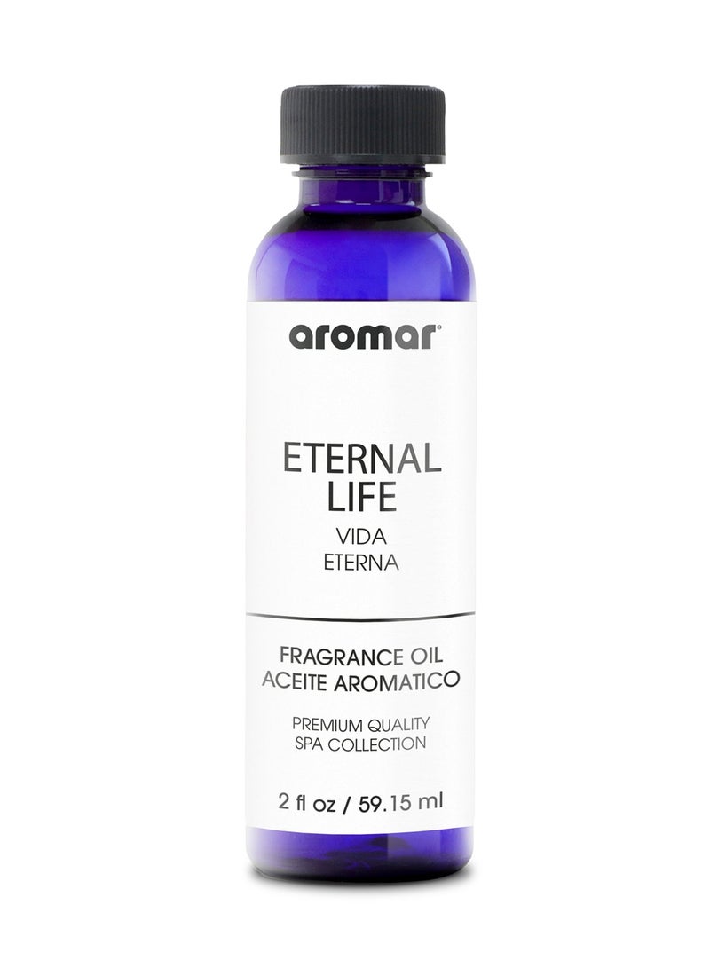 Aromar Spa Aromatic Oil  Eternal Life Fragrance, 59.15ml - Image 2