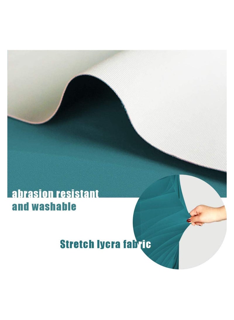 GGEROU غطاء حماية لحقائب السفر لحقيبة السفر ذات العجلات، مقاس 18/24/28/32 بوصة، أغطية أمتعة من الألياف اللدنة، قابلة للغسل، مقاومة للغبار ومضادة للخدش - Image 4