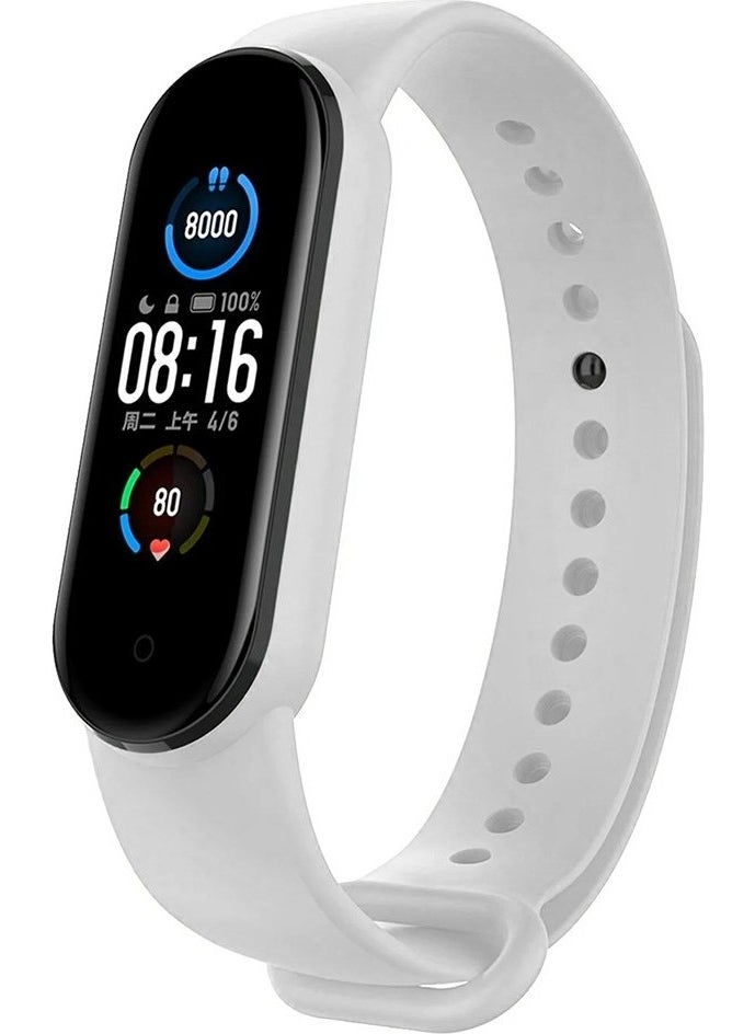 APEXEL Xiaomi Mi Band 5 and 6 Compatible Silicone Band 