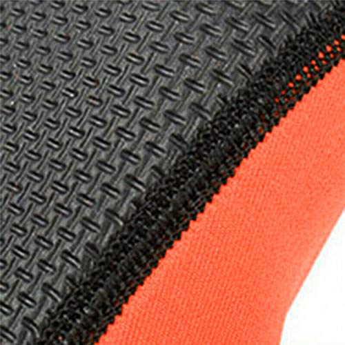 Boolavard Water Sports Shoes Barefoot Quick-Dry Aqua Yoga Socks Slip-on for Men Women Kids (7/8, Orange, x_l) - Image 4