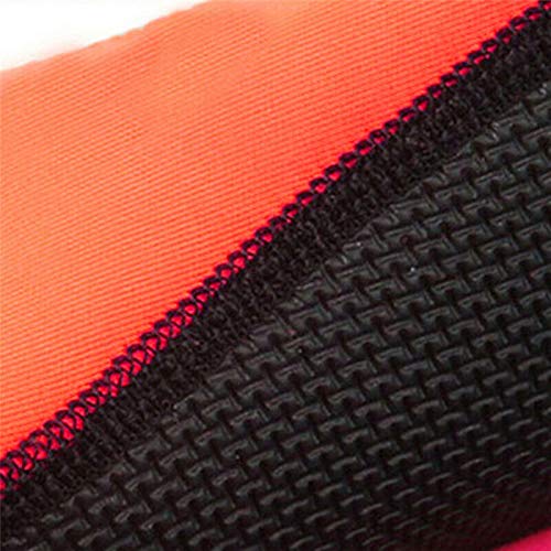 Boolavard Water Sports Shoes Barefoot Quick-Dry Aqua Yoga Socks Slip-on for Men Women Kids (7/8, Orange, x_l) - Image 5