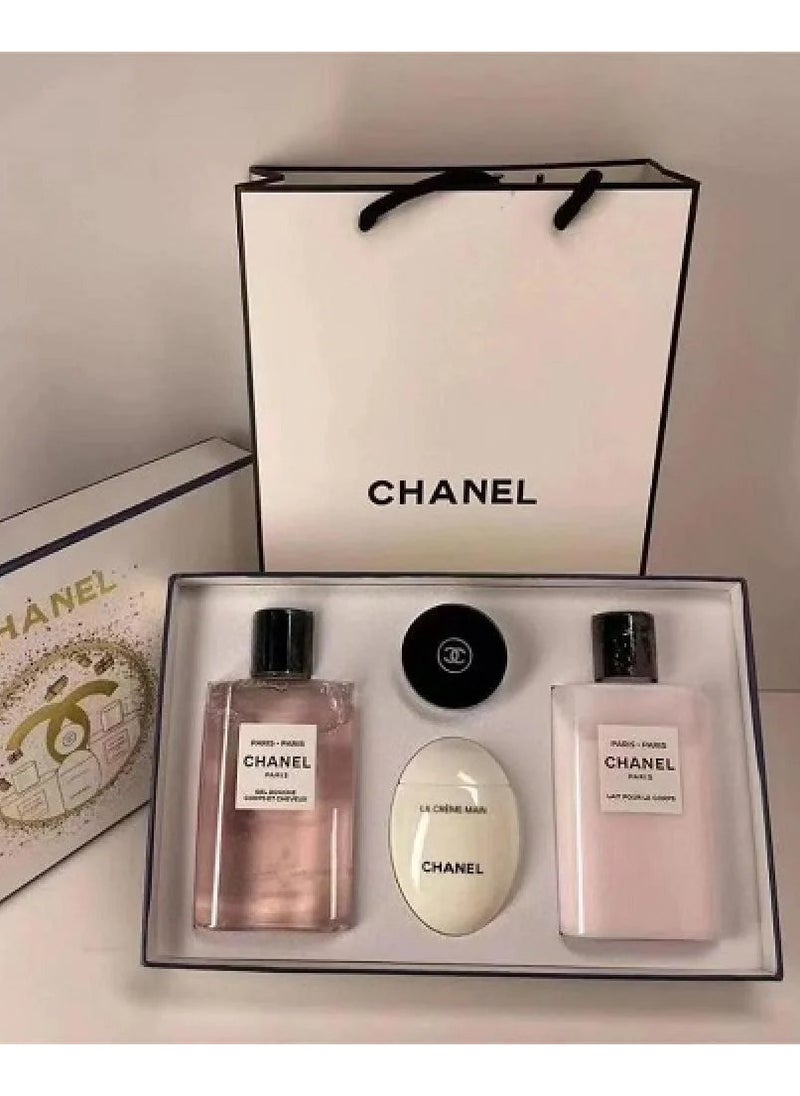 CHANEL Chanel Gold Edition Set: Lotion, Shower Gel, Moisturizer, and Lip Balm  - Image 2
