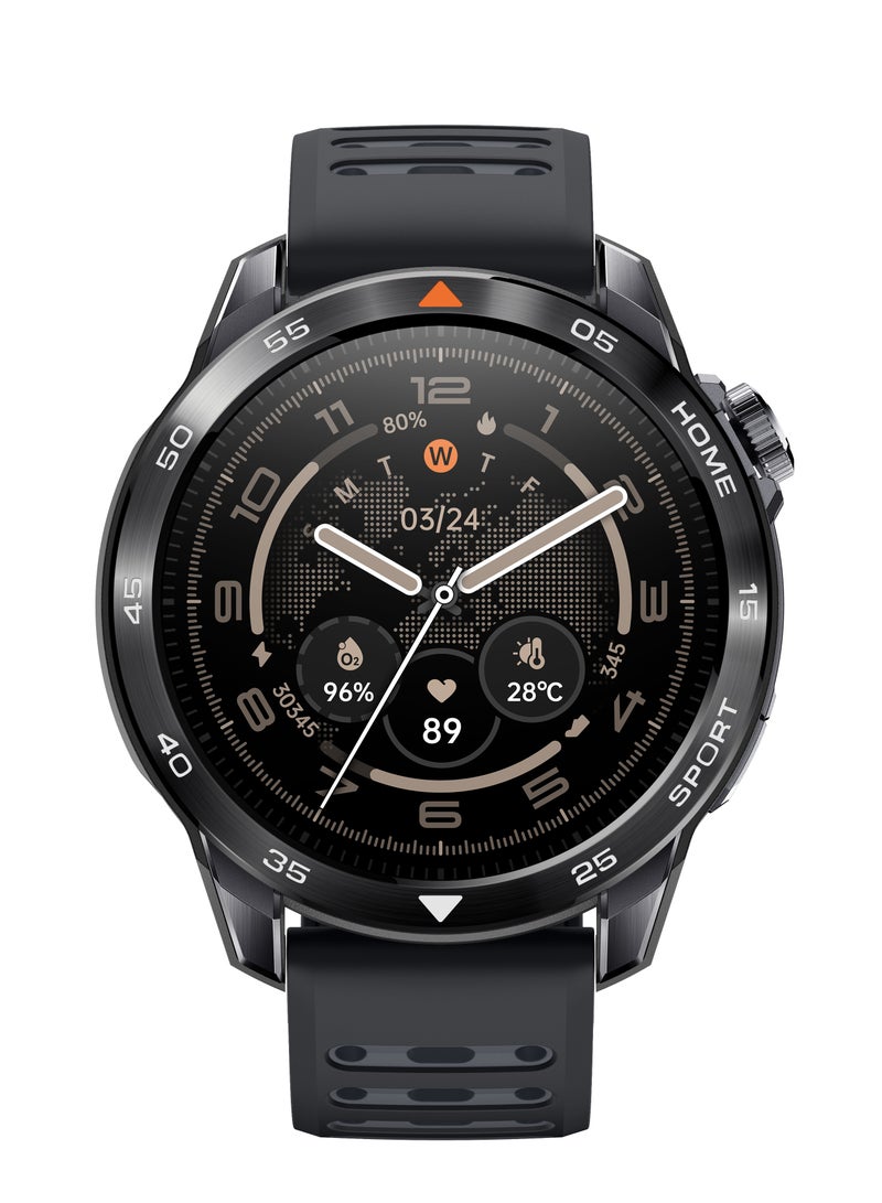 Mibro Watch GS Pro 2: Advanced Sports Smartwatch with Dual-Frequency GPS, 1.43" AMOLED Display, and 5 ATM Water Resistance - Image 1