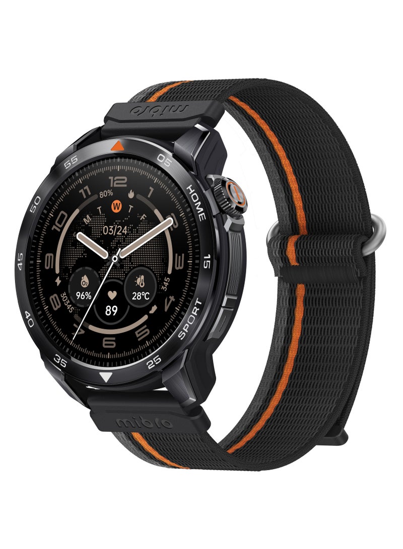 Mibro Watch GS Pro 2: Advanced Sports Smartwatch with Dual-Frequency GPS, 1.43" AMOLED Display, and 5 ATM Water Resistance - Image 2