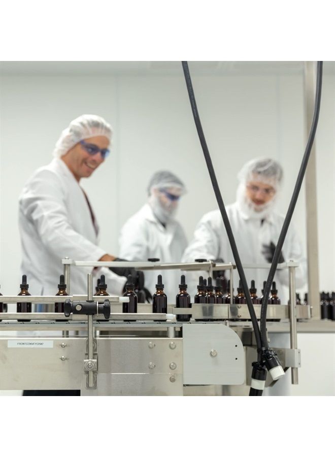 global healing center Global Healing Detoxadine - Organic Nascent Iodine Liquid Supplement Drops for Thyroid Support, Detox Cleanse, Metabolism Health and Better Sleep - Non-GMO, Vegan, 200 Servings (6-Month Supply) - 30mL - Image 4