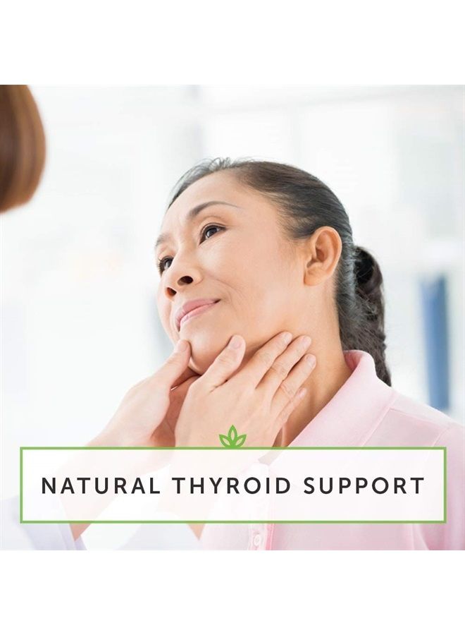 global healing center Global Healing Detoxadine - Organic Nascent Iodine Liquid Supplement Drops for Thyroid Support, Detox Cleanse, Metabolism Health and Better Sleep - Non-GMO, Vegan, 200 Servings (6-Month Supply) - 30mL - Image 3