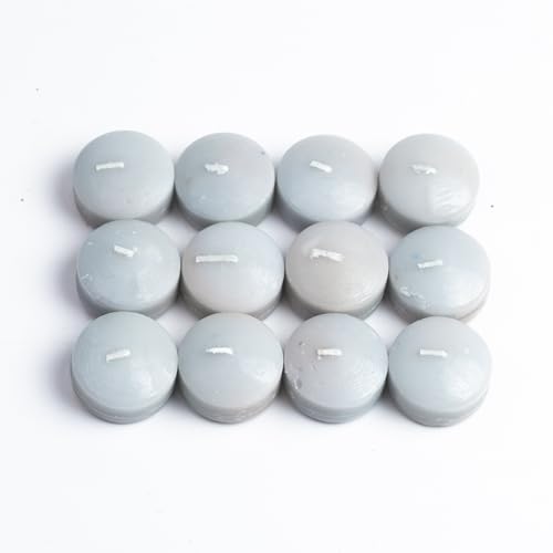 AURA DECOR AuraDecor Nuggets Scented Floating Candles || Aromatherapy || Water Floating Candle || Home Decoration || Burning Time 3 Hours (Set of 12) (𝗝𝗮𝘀𝗺𝗶𝗻𝗲) - Image 3