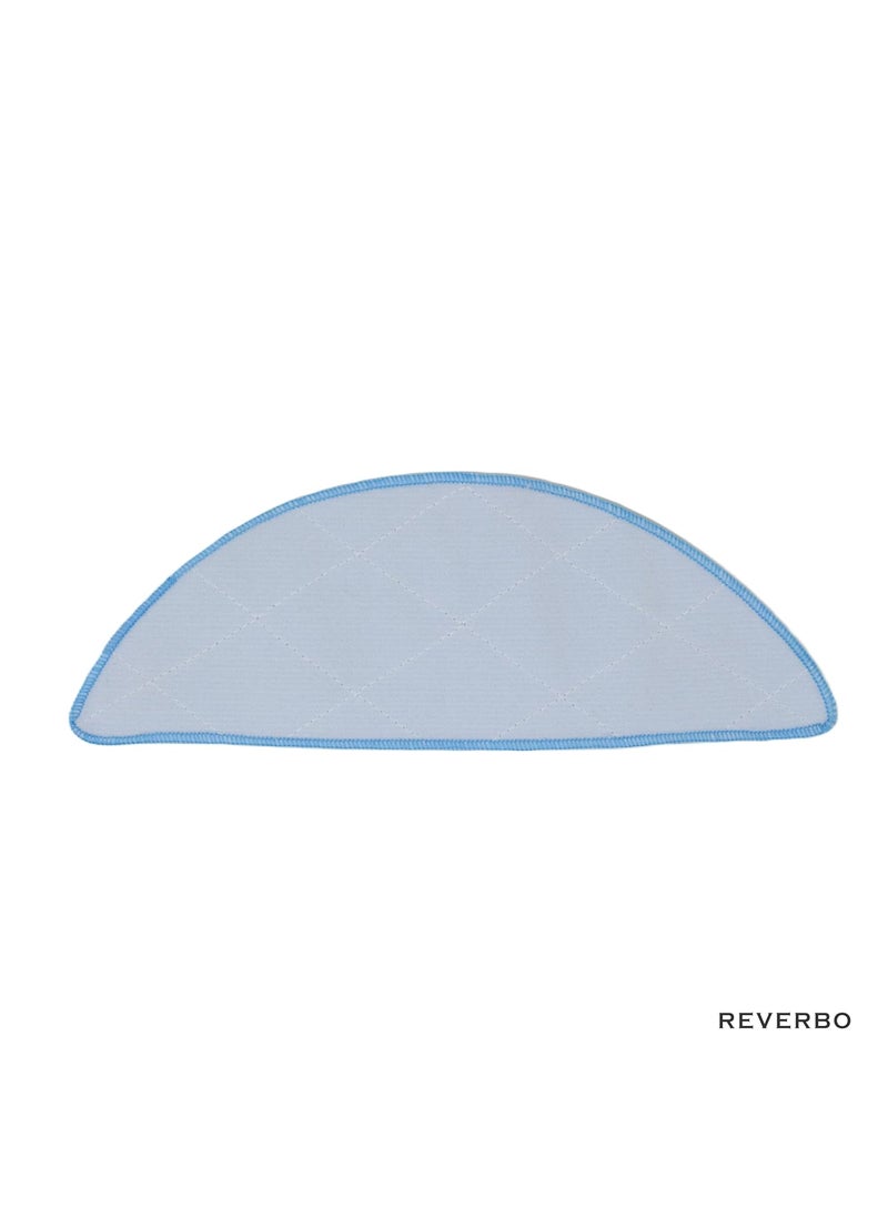 Reverbo Replacement Parts_ Accessories Compatible with Ecovacs Deebot U2 Pro Mop Cloth Set of 3