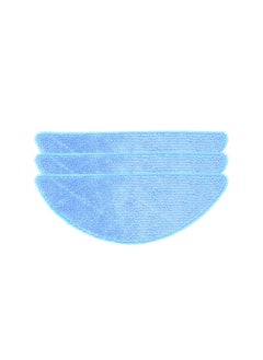 Reverbo Reverbo Replacement Parts_ Accessories Compatible with Ecovacs Deebot U2 Pro Mop Cloth Set of 3  - Image 1