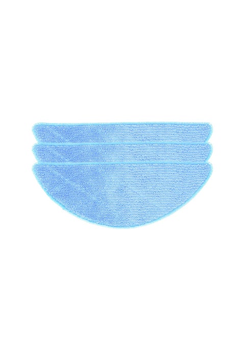 Reverbo Replacement Parts_ Accessories Compatible with Ecovacs Deebot U2 Pro Mop Cloth Set of 3