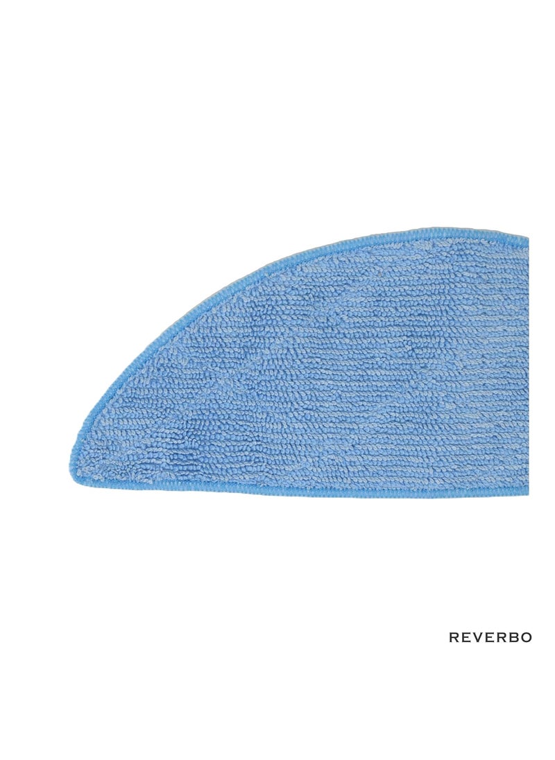 Reverbo Replacement Parts_ Accessories Compatible with Ecovacs Deebot U2 Pro Mop Cloth Set of 3