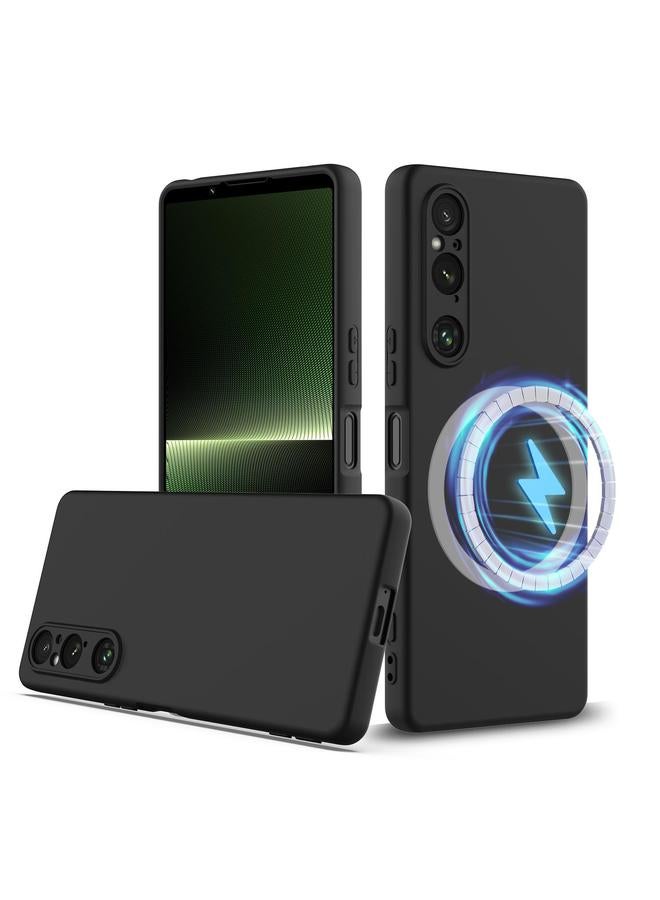 The Bros Case For Sony Xperia 1 V Shockproof Silicone Magsafe Phone Case