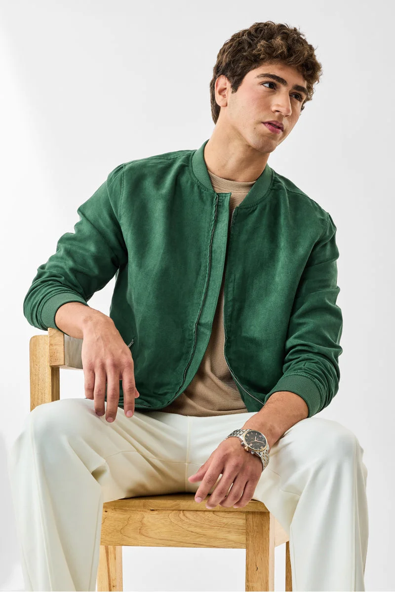 SNITCH Zipper Regular Fit Jacket