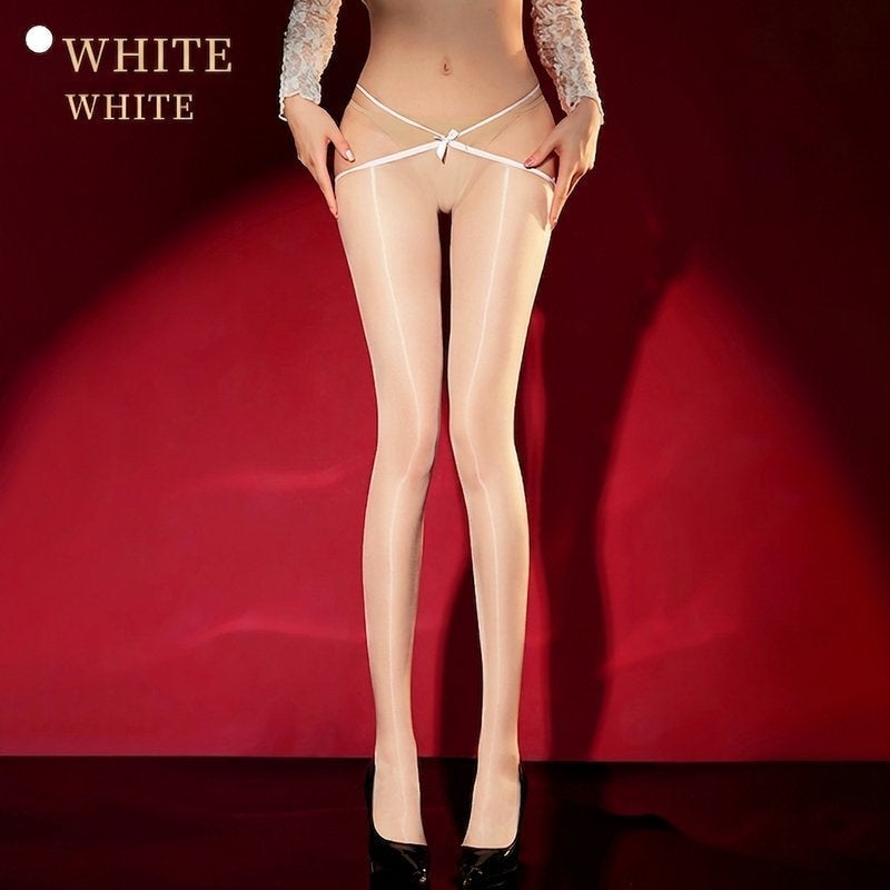 Ultra-Thin Velvet Stockings - Seamless, Invisible & Breathable for Summer - Image 1
