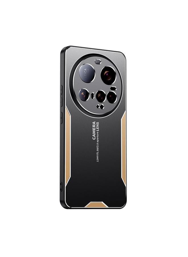 erorex Case For Xiaomi 15 Ultra Blade Series TPU Hybrid Metal Phone Case - Image 1