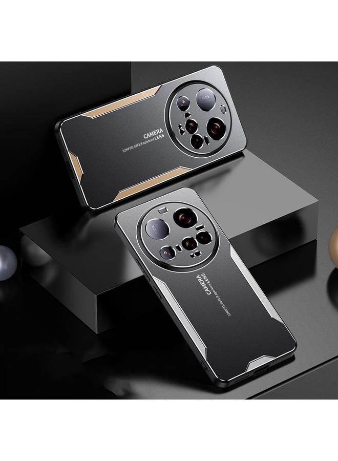 erorex Case For Xiaomi 15 Ultra Blade Series TPU Hybrid Metal Phone Case - Image 2