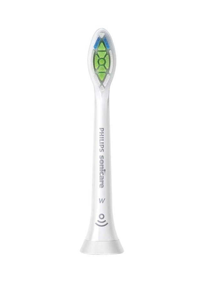 Philips Sonicare Diamond Clean Replacement Tip Standard Size, 2-Pack, White - Image 2