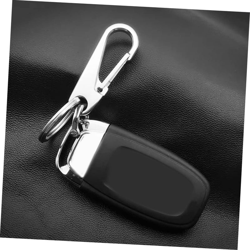 Heavy Duty Carabiner Keychain Keyring Set Of 4 For Keys Belt Knob - Image 4