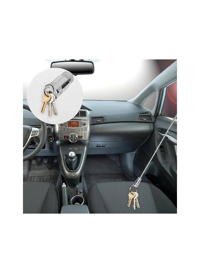 Telescopic Magnetic Stick Tool with LED Light 19-80cm Extendable Magnetic Lifter for Car Repairs Home Workshop Telescopic Magnetic Rod with Bright LED Lighting for Hard-to-Reach Areas  - Image 5