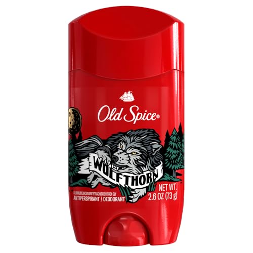 Old Spice Wild Collection Invisible Solid Antiperspirant Deodorant Wolfthorn 26 Ounce Pack of 2 - Image 5