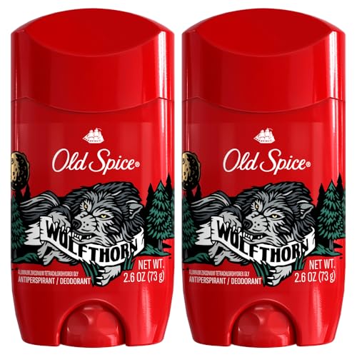 Old Spice Wild Collection Invisible Solid Antiperspirant Deodorant Wolfthorn 26 Ounce Pack of 2 - Image 2