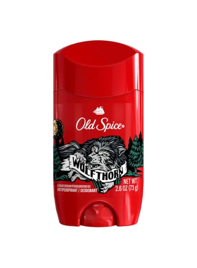 Old Spice Wild Collection Invisible Solid Antiperspirant Deodorant Wolfthorn 26 Ounce Pack of 2 - Image 4