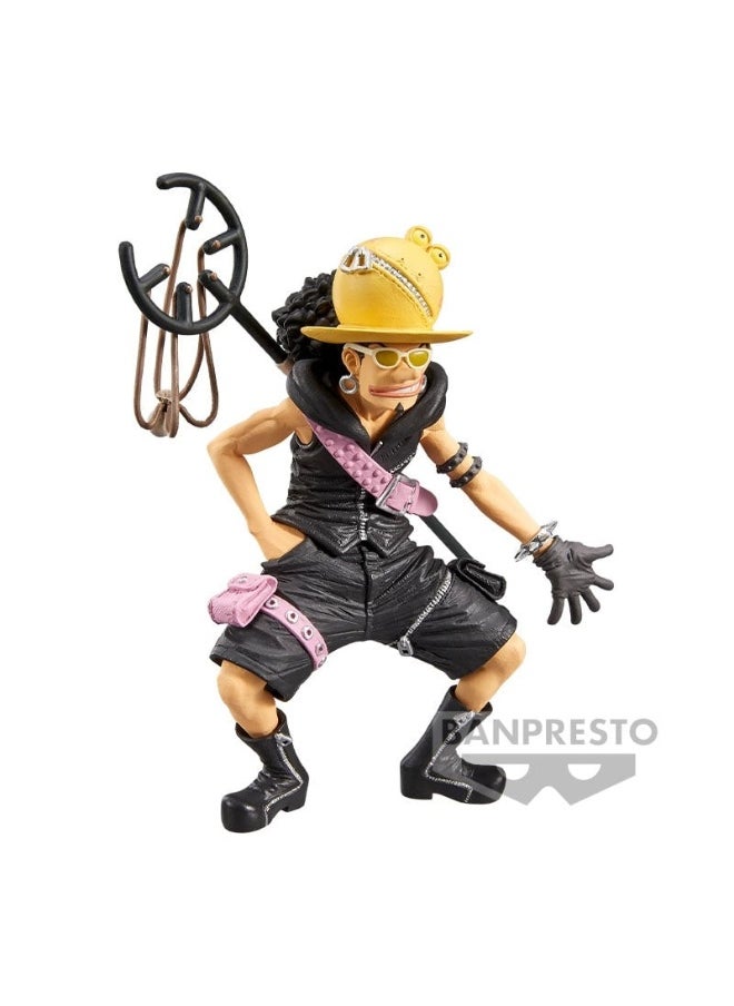 Banpresto - Banpresto One Piece Film Red DXF The Grandline Men Usopp 12cm vol.7 Statue - Image 1