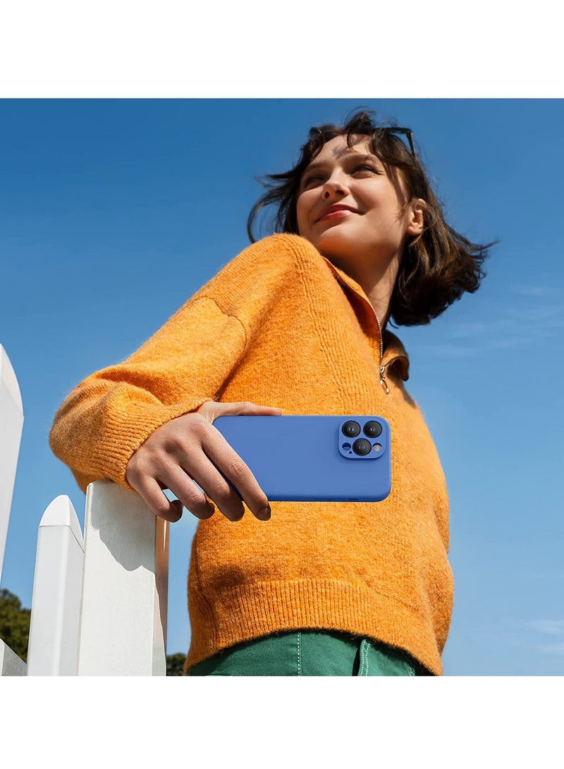 iPhone 14 Pro Max Case, with 2 Pack Screen Protectors,[Upgraded Enhanced Camera Protection],Shockproof Liquid Silicone Case with Microfiber Lining,6.7 incH - Image 4