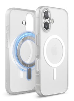 Elago Magnetic Hybrid for iPhone 16 Compatible with MagSafe Case Cover - Soft Feeling Clear 