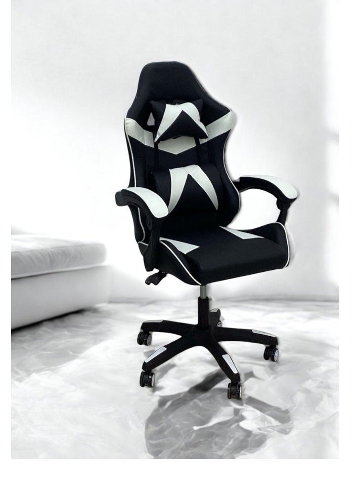 SMART HOME High Back Gaming Chair, Premium Computer Chair with Ergonomic Design, Adjustable Swivel, Headrest and Lumbar Support, Perfect for Office, Computer and Gaming  - Image 3
