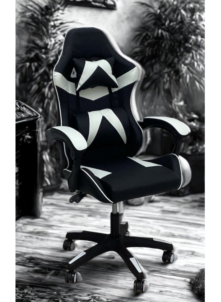 SMART HOME High Back Gaming Chair, Premium Computer Chair with Ergonomic Design, Adjustable Swivel, Headrest and Lumbar Support, Perfect for Office, Computer and Gaming  - Image 4