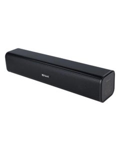 Kisonli Wireless Computer Speaker-Soundbar i-600 Black  - Image 1