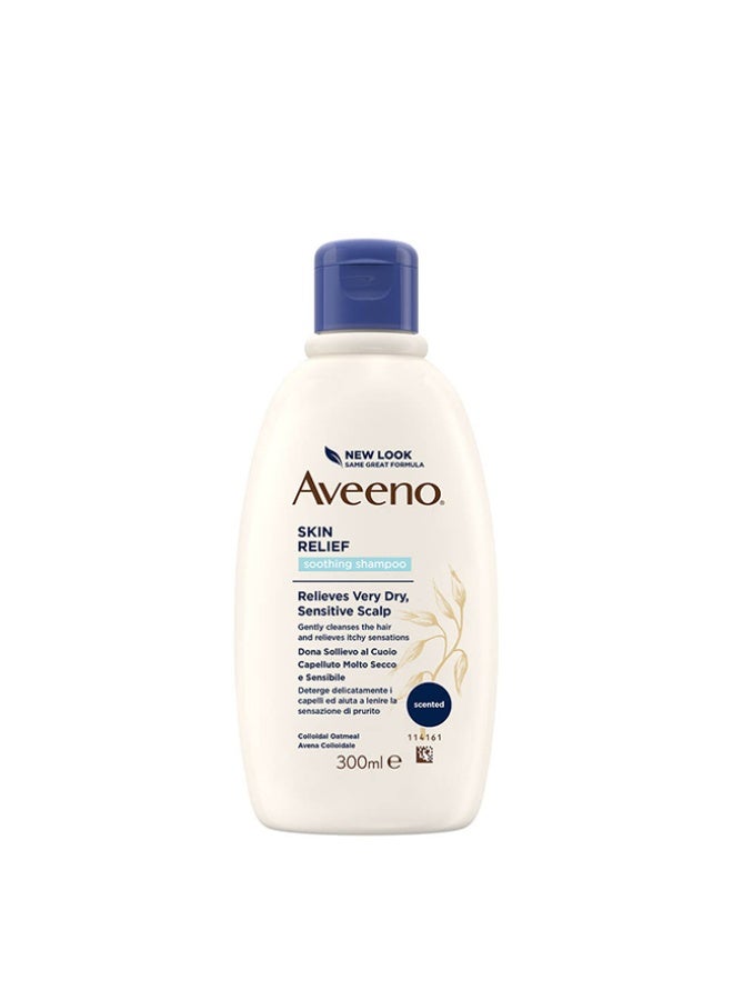 Aveeno Skin Relief Soothing Shampoo 300ml - Image 1